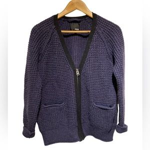 Wilfred Free Wool / Nylon / Alpaca Cardigan Small